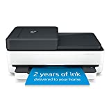 HP ENVY Pro 6475 Wireless All-in-One Printer, Includes 2 Years of Ink Delivered, Mobile Print, Scan & Copy (8QQ86A)