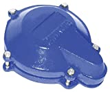 Simmons 758 Watertight Well Cap; Heavy Duty Cast Iron, 5 Bolt Construction, 1" NPT Conduit Connection, Powder Coated Polyester Finish