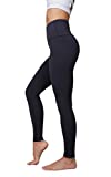 Yogalicious Super High Waist Soft Nude Tech Womens Leggings - Smoked Pearl - Large