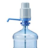 Dolphin Water Pump - BPA-Free Manual Drinking Water Pump - Fits Most 5-6 Gallon Water Coolers