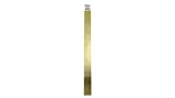 K & S Precision Metals 8237 Brass Strip, 0.025" Thickness x 1" Width x 12" Length, 1 pc, Made in USA