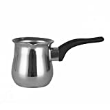 UW UNIWARE THE NAME YOU TRUST 3089M Uniware Stainless Steel Coffee/Milk Warmer And Butter/Chocolate Melting Pot (12 OUNCE)
