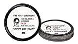 It is Your Birthday Plates The Office Merchandise Birthday Decoration Party Supplies Dwight Schrute Dunder Mifflin Design Cake Plates (7" 16 Counts)
