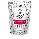 The New Zealand Natural Pet Food Co. WOOF Lamb Green Tripe Freeze Dried Raw Dog Treats with Added New Zealand Green Mussel - High Protein, Natural, Limited Ingredient Topper or Treat 1.76 oz