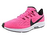 Nike Women's Air Zoom Pegasus 36 Running Shoe Hyper Pink/Half Blue/Black 9 M US