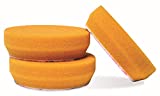 Griot's Garage 11241 3" Orange Foam Correcting Pads (Set of 3)