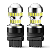 AUXITO 3157 LED Bulb for Reverse Lights, Super Bright 3156 3056 3057 4157 3047 4057 3457 LED Light Bulbs for Backup Reverse Signal Blinker Tail Parking DRL Brake Lights, 6000K White