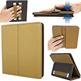 E-Reader Case for All-New Kindle Oasis 10th Generation - 2019 and 9th Generation - 2017 Released PU Leather Cover H01 – Brown