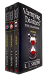 Vampire Diaries The Salvation Collection 3 Books Set by L. J. Smith (Unseen, Unspoken & Unmasked)