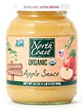 North Coast Organic Apple Sauce 24 oz (Pack of 2)