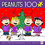 Ceaco - Peanuts 100 Piece Holiday Jigsaw Puzzle, Joy