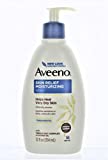 Aveeno Skin Relief Lotion Nourishing Coconut 12 Ounce Pump (354ml) (3 Pack)