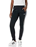 adidas Originals Women's Superstar Track Pants, Black/White, M
