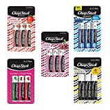 ChapStick Classic Collection Flavored Lip Balm Tubes Pack, Great Lip Moisturizer Holiday Gift Set - 0.15 Oz (Box of 5 Packs of 3)