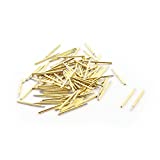uxcell 100 Pcs PL75-B1 0.7mm Tip 16mm Spring Test Probes Pin for PCB Board