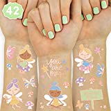 xo, Fetti Fairy Tattoos - 42 Glitter Styles | Magical Birthday Party Supplies, Woodland, Fairy Godmother, Mushroom, Butterfly Arts and Crafts