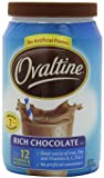 Ovaltine Rich Chocolate - 12 oz (Pack of 6)