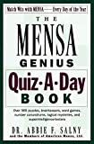 The Mensa Genius Quiz-a-day Book