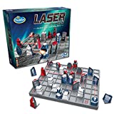 ThinkFun Laser Chess Two Player Strategy Game and STEM Toy for Boys and Girls Age 8 and Up - MENSA Award Winner