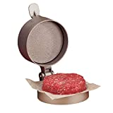 Weston Hamburger, Crabcake and Sausage Press, Makes 4 1/2" In Diameter Patties, 1/4lb to 3/4lb, Basic Model