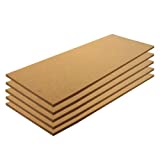 Cleverbrand Cork Sheets: 12" Wide X 36" Long X 1/4" Thick, 5 Pack
