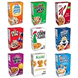Kellogg's Total Assortments, Breakfast Cereal, Variety Pack, (72 Count)
