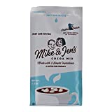 Mike & Jen's Hot Cocoa Mix, Chocolate Powder with 5 Simple Ingredients, Individual Packets, 12 Servings