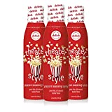 Winona Pure Popcorn Butter, Theater Style 5 Ounce (3-Pack) | Delicious Popcorn Spray with 0 Calories per Serving, Perfect for Popcorn Lovers