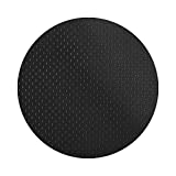 RESILIA - Round Under Grill Mat – Black, Large 36-inch Diameter, for Outdoor Use