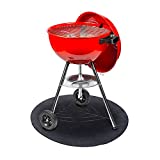 GRILLTEX Under the Grill Protective Deck and Patio Mat, 27 inch, Round