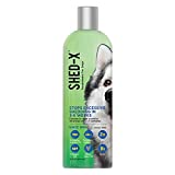 Shed-X Liquid Dog Supplement, 32oz  100% Natural  Helps Control Excessive Dog Shedding with Fish Oil for Dogs Supplement of Essential Fatty Acids, Vitamins, and Minerals