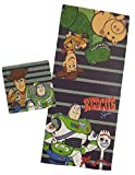 Jay Franco & Sons Toy Story 4 Two Piece Bath Towel and Washcloth Set