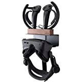 VRGE - Valve Index VR Wall Mount Charging Stand Station : Holds Both Valve Index VR Headset and charges USB VR Controllers