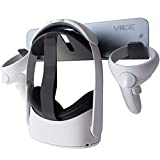 VRGE VR Wall Mount Storage Stand Hook - for Oculus Quest 2 - Rift - Rift-S - Quest - HTC Vive - Vive Pro - Playstation VR - Valve Index - Vive Cosmos and Mixed Reality Headsets