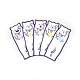 Suck UK Lucky Cat Message Pads | Cat Shaped Note Pads | Cute Stationary | Shopping List Pads | Kawaii Stationery | 5 Designs Per Pack | Lined Memo Pad | Kitten Note Paper | 100 Sheets Per Pack