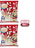 Japanese Mochi Sato Kirimochi Rice Cake Stick type, 10pcs x 2 Pack  including chopsticks