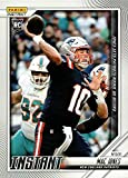 2021 Panini Instant #18 Mac Jones Rookie Card - Breaks Franchise Rookie QB Record - Only 2,409 made!