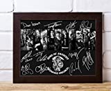 Sons of Anarchy Tv Show Cast Autographed Signed 8x10 Photo Reprint #78 Special Unique Gifts Ideas for Him Her Best Friends Birthday Christmas Xmas Valentines Anniversary Fathers Mothers Day