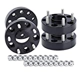 KSP 5X5 Wheel Spacers Competible with J-e-e-p,1.5" Forged Hubcentric 1/2" x20 Stud Hub Bore 71.5mm for 1999-2010 Grand Cherokee WJ WK, 2007-2018 Wrangler JK JKU, 05-10 Commander XK Black