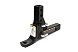 MaxxHaul 70067 8-Position Adjustable Ball Mount - 5000 lbs. GTW Capacity , Black