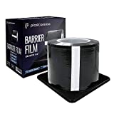 Black Barrier Film, 4 Inch x 6 Inch, 1 Box of 1200 Sheets