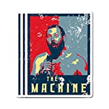 Stickers The Machine Political Poster- Bert Kreischer (3 Pcs/Pack) 3x4 Inch Water Bottle Decals