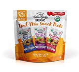 Nature's Garden Organic Trail Mix Snack Packs - Trail Mix Variety, Energy Boosting, Heart Healthy, Omega-3 Rich, Cranberries, Pumpkin Seeds, Individual Packs, Family - 1.2 oz Bags (24 Individual Servings)