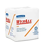 Kimberly-Clark Wypall L40 Wipes -General Purpose Wipes, 12-1/2"x13", 56 Towels/PK