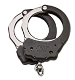 ASP Identifier Ultra Chain Handcuffs, Double-Locking Handcuffs, Colored Handcuffs, Forged Aluminum Restraints, Police Handcuffs, Law Enforcement Gear, Security Guard Equipment