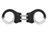 ASP Identifier Ultra Hinged Handcuffs, Double-Locking Handcuffs, Colored Handcuffs, Forged Aluminum Restraints, Police Handcuffs, Law Enforcement Gear, Security Guard Equipment