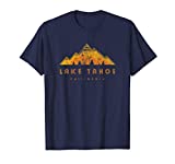 Lake Tahoe California Retro T-Shirt