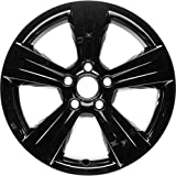 Partsynergy Replacement For New Aluminum Alloy Wheel Rim 17 Inch Fits 2015-2017 Jeep Patriot 5-114.3mm 5 Spokes