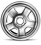 For 2007-2007 Jeep Patriot 16 Inch Silver Painted Steel Rim - OE Direct Replacement - Road Ready Car Wheel