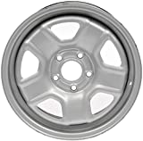 Dorman 939-168 16 x 6.5 In. Steel Wheel Compatible with Select Jeep Models, Silver